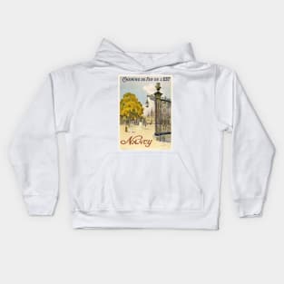 Nancy France Vintage Poster 1908 Kids Hoodie